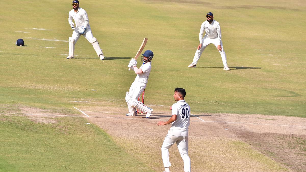 Ranji Trophy 2024-25: Tanmay’s unbeaten 137 gives Hyderabad strong start against Himachal Pradesh on Day 1